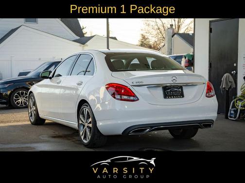 2016 Mercedes-Benz C-Class C 300