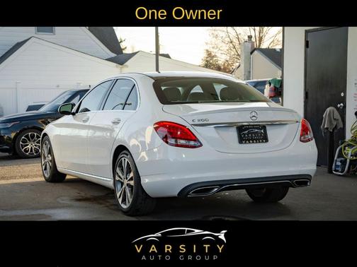 2016 Mercedes-Benz C-Class C 300