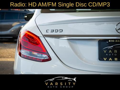 2016 Mercedes-Benz C-Class C 300