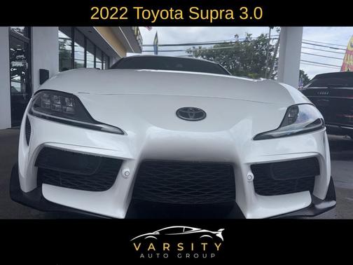 2022 Toyota Supra 3.0