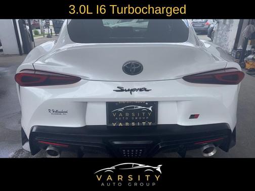 2022 Toyota Supra 3.0