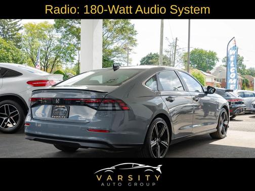 2024 Honda Accord Hybrid Sport