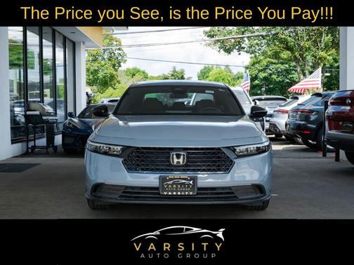 2024 Honda Accord Hybrid Sport