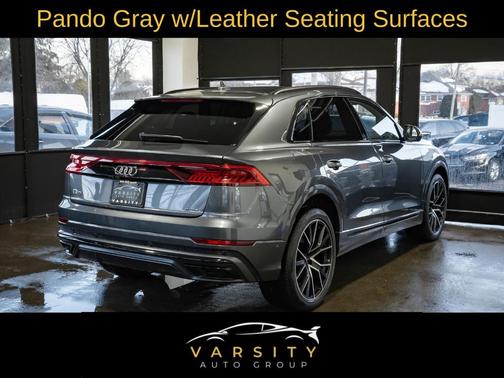 2019 Audi Q8 3.0T Premium Plus