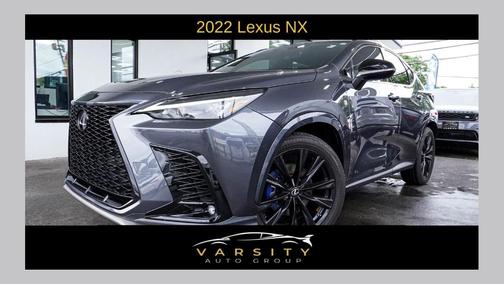 2022 Lexus NX 350 F SPORT Handling