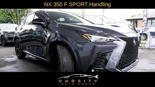 2022 Lexus NX 350 F SPORT Handling