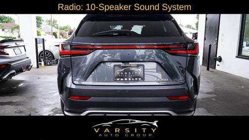 2022 Lexus NX 350 F SPORT Handling