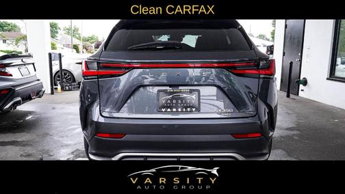 2022 Lexus NX 350 F SPORT Handling