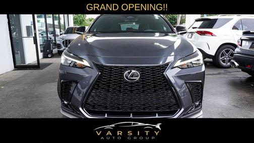 2022 Lexus NX 350 F SPORT Handling