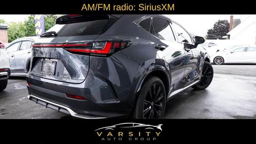 2022 Lexus NX 350 F SPORT Handling