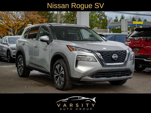 2022 Nissan Rogue SV