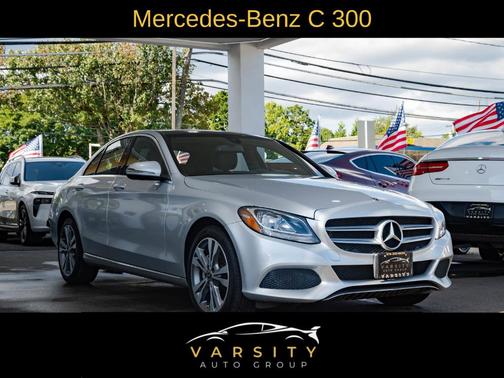 2018 Mercedes-Benz C-Class C 300 4MATIC