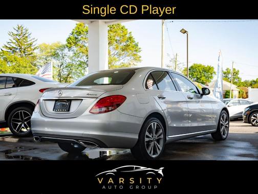 2018 Mercedes-Benz C-Class C 300 4MATIC