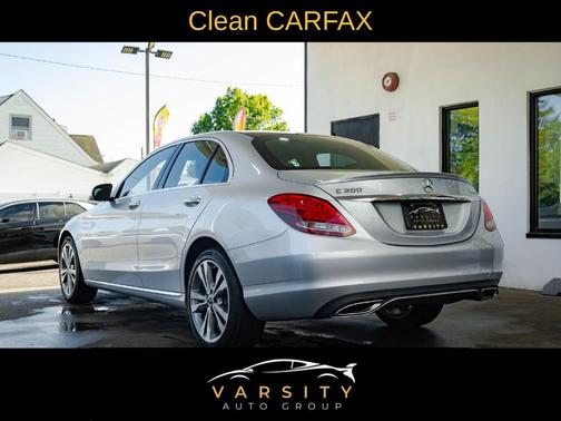 2018 Mercedes-Benz C-Class C 300 4MATIC