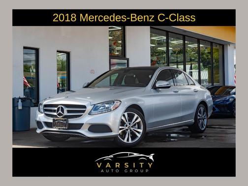 2018 Mercedes-Benz C-Class C 300 4MATIC