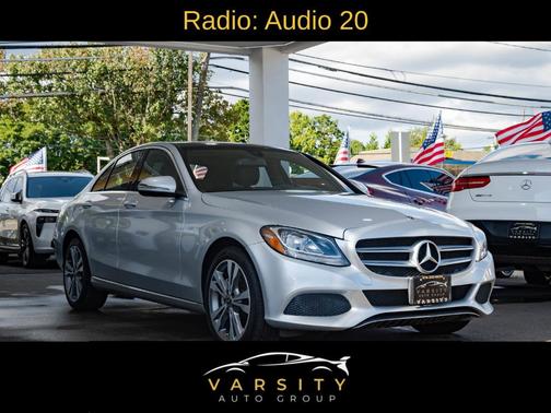 2018 Mercedes-Benz C-Class C 300 4MATIC