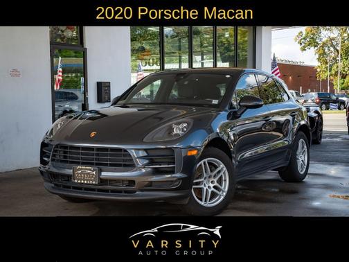 2020 Porsche Macan Base