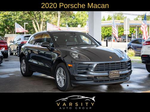 2020 Porsche Macan Base