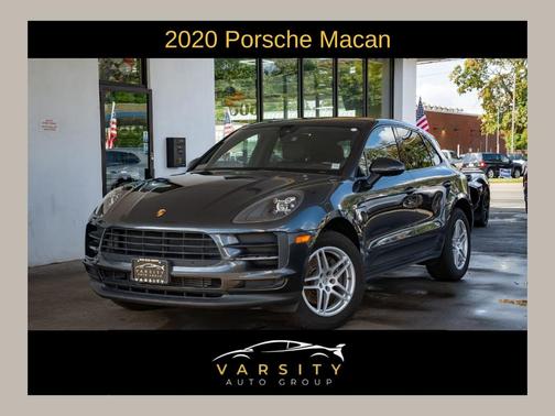 2020 Porsche Macan Base
