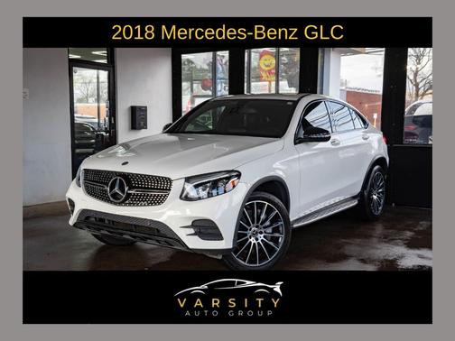2018 Mercedes-Benz GLC 300 4MATIC Coupe