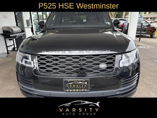 2022 Land Rover Range Rover P525 HSE Westminster