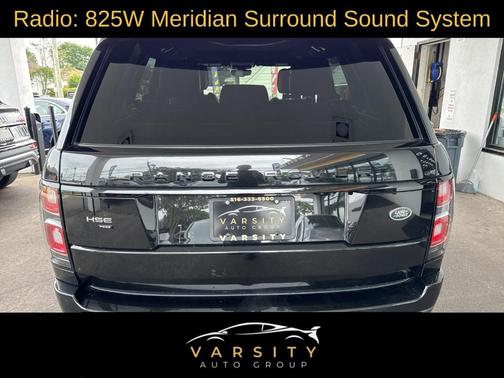 2022 Land Rover Range Rover P525 HSE Westminster