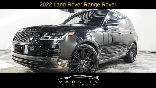 2022 Land Rover Range Rover P525 HSE Westminster