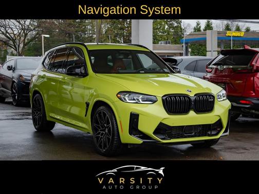2023 BMW X3 M AWD