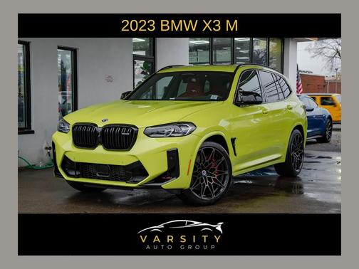 2023 BMW X3 M AWD