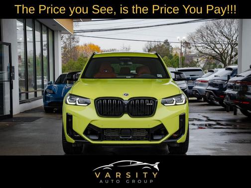 2023 BMW X3 M AWD
