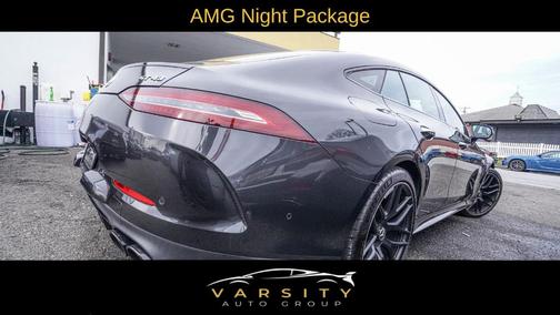 2021 Mercedes-Benz AMG GT 43 Base