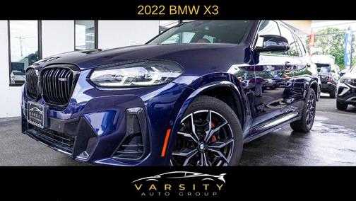 2022 BMW X3 M40i