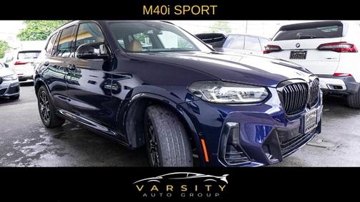 2022 BMW X3 M40i