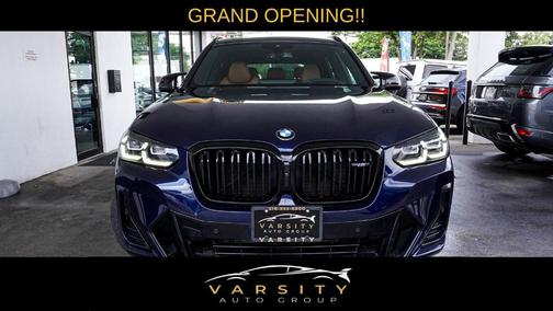 2022 BMW X3 M40i