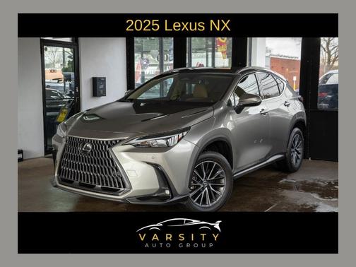 2025 Lexus NX 250 Base