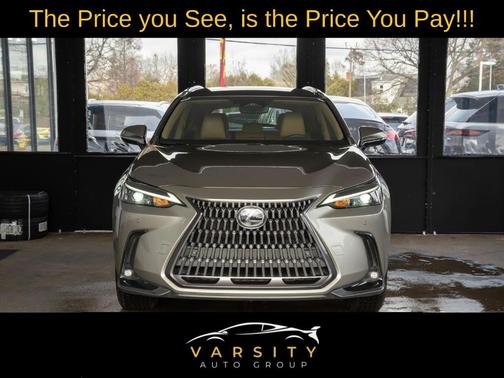 2025 Lexus NX 250 Base