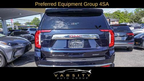 2021 GMC Yukon SLT