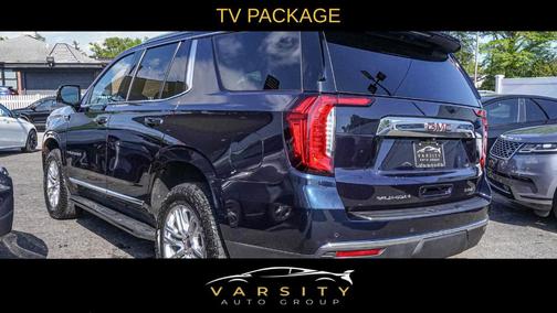 2021 GMC Yukon SLT
