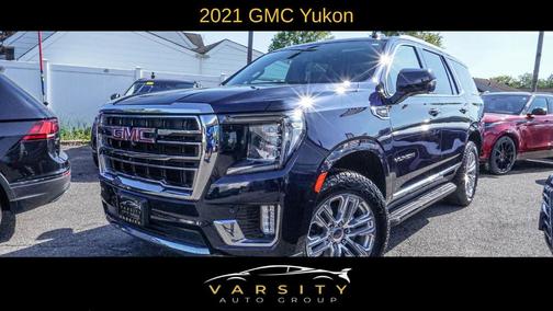 2021 GMC Yukon SLT