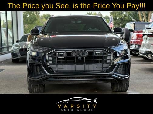 2020 Audi Q8 55 Prestige