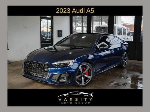 2023 Audi A5 45 S line Premium Plus
