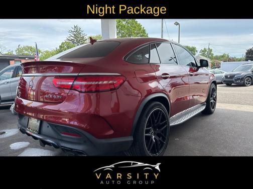 2019 Mercedes-Benz AMG GLE 63 S 4MATIC Coupe