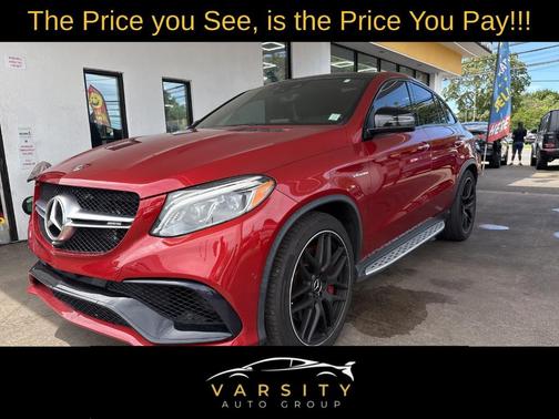 2019 Mercedes-Benz AMG GLE 63 S 4MATIC Coupe