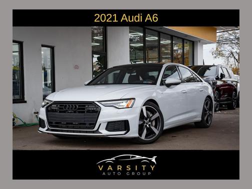 2021 Audi A6 55 Premium Plus