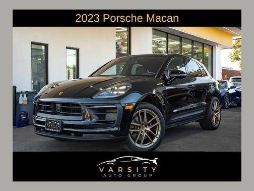 2023 Porsche Macan S