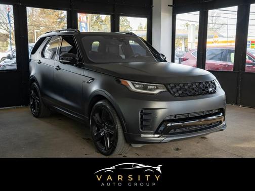 2021 Land Rover Discovery R-Dynamic HSE