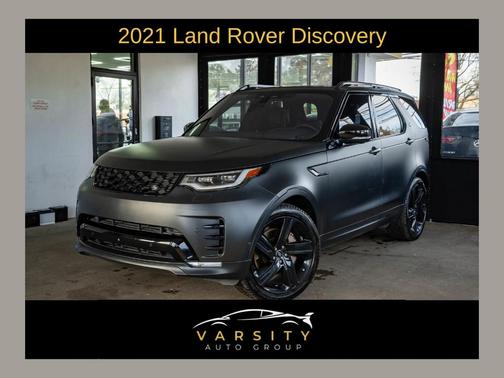 2021 Land Rover Discovery R-Dynamic HSE