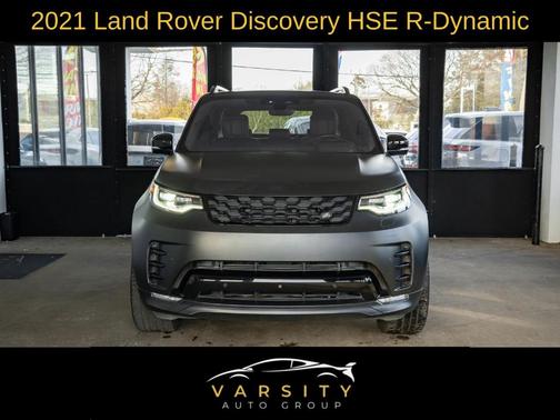 2021 Land Rover Discovery R-Dynamic HSE