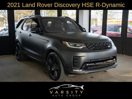 2021 Land Rover Discovery R-Dynamic HSE