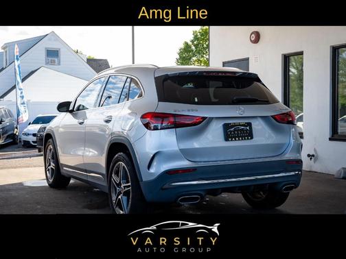 2022 Mercedes-Benz GLA 250 Base 4MATIC